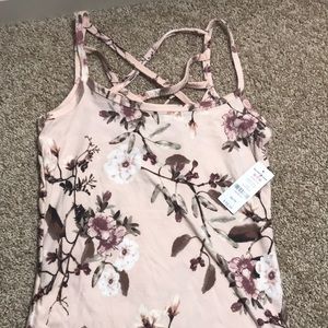 Ardene floral cami